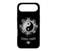 Wing Chun Kung Fu, Yin Yang, Dos imprimé Coque pour iPhone Air