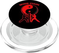 Wing Chun Kung-Fu Yin Yang PopSockets PopGrip pour MagSafe