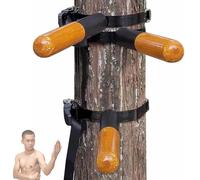 Wing Chun Mannequin d'entraînement, équipement d'arts martiaux, équipement d'arts martiaux, portable, 3 pièces, outils à ressort pour l'exercice et l'entraînement