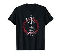 Wing Chun Personnage chinois pour arts martiaux T-Shirt