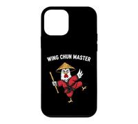 Wing Chun Poulet Karaté Taekwondo Kung Fu Cadeau Homme Femme Coque pour iPhone 12 Mini