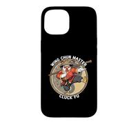 Wing Chun Poulet Karaté Taekwondo Kung Fu Cadeau Homme Femme Coque pour iPhone 15