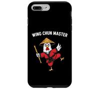 Wing Chun Poulet Karaté Taekwondo Kung Fu Cadeau Homme Femme Coque pour iPhone 7 Plus/8 Plus