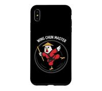 Wing Chun Poulet Karaté Taekwondo Kung Fu Cadeau Homme Femme Coque pour iPhone XS Max