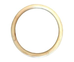 Wing Chun Rattan Ring - Traditional Bamboo Wrist Trainer, Strength Exercise Device for Kung Fu, Martial Arts Grip Strengthener, Forearm Mobility Ring for Men and Women, Solo Drills Kit