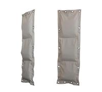 Wing Chun Sac de frappe mural Wing Chun | Wing Chun Training Ring Wall Punch Pad, sac de boxe en toile de sections pour mur, objectif mural vide Wing Chun, sac de frappe pour