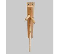 Wing Chun Semicircular Wooden Dummy with Leg (06 Natural Color)