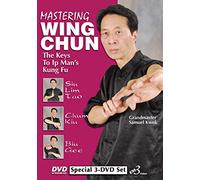 Wing Chun Vol-1,2,3 DVD Set