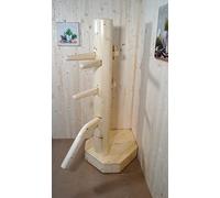 Wing Chun Wooden Dummy Closed Base Corner (Natural)