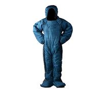 WING Costume de Sac de Couchage pour Adulte Convenant au Camping, Tenue de Nuit Debout complète du Corps 3 Saisons pour la randonnée en Plein air, Forme Humaine, Conception de la Fermeture éclair,XL