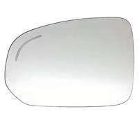 Wing Door Mirror Glass Blind for spot Rearview Mirror Side Lens Warning