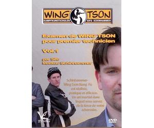 Wing Examen de Wint Tson pour Premier Technicien Vol.1 1.et 2. Section Chi Sao