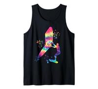 Wing Foil Wing Surf Tie Dye Man Foil Wing Débardeur