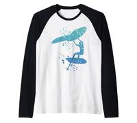 Wing Foil Wingsurfing Colorsplash Man Foil Wing Manche Raglan
