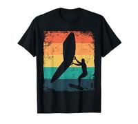Wing Foil Wingsurfing Retro Foil Wing pour homme T-Shirt