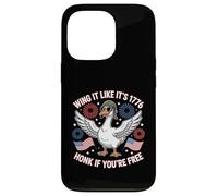 Wing It Like It's 1776 Goose Honk If You're Free USA 250 Coque pour iPhone 13 Pro