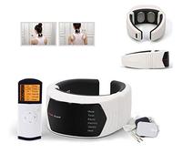 Wing Massage Cervical électromagnétique portatif Pulse sans Fil Physiothérapie Massage Cervical Multifonctionnel pour la Circulation Sanguine, soulagement de la Douleur Musculaire