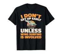 Wing Surfer - Surf Wing Surfing T-Shirt