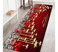 Wingbind Antidérapante Paillassons, Amour Romantique Coeur Floral Patterned entrée Carpettes Tapis de Bienvenue de Signe pour Noël fête d'anniversaire de Mariage Saint Valentin