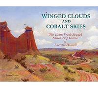 Winged Clouds And Cobalt Skies