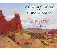 Winged Clouds And Cobalt Skies