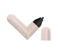 Winged Eye End Stamp, Makeup Women Duals Tip Eyeliner Tool, 4.2x4.2x2.3cm, Smudge-Proof Waterproof Wing Stencil, Quick Dry Eyeliner Pen for Beginners, Dating, Commuting, Wedding