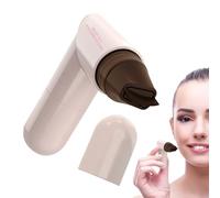 Winged Eye End Stamp, Makeup Women Duals Tip Eyeliner Tool, 4.2x4.2x2.3cm, Smudge-Proof Waterproof Wing Stencil, Quick Dry Eyeliner Pen for Beginners, Dating, Commuting, Wedding