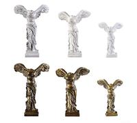 Winged For Victory E5-181514 Sculpture artistique inspirante pour espaces personnels
