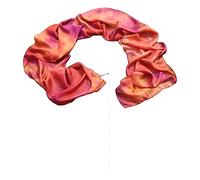 Winged Sirenny Baguette Ruban Soie 2.5m pour Danse Spectacle - Écharpe Fluide Performance Artistique - Accessoire Cérémonie Élégant avec Tige 48cm (Cuivre)