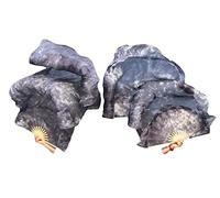 Winged Sirenny Paire de Voiles d'Éventail en Soie 180cm pour Danse du Ventre (Baladi), Accessoire Artistique pour Spectacle, Flow Art, Chorégraphie et Célébration, Sac Inclus (blanc+noir)