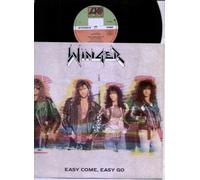 WINGER - EASY COME EASY GO - 12 inch vinyl