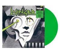 Winger – Winger – Vinyle LP couleur émeraude – BMG