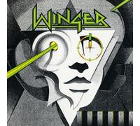 Winger – Winger – Vinyle argent métallisé – Édition étendue