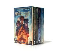 Wingfeather Saga Boxed Set: On the Edge of the Dark Sea of Darkness; North! Or Be Eaten; The Monster in the Hollows; The Warden and the Wolf King