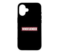 Wingfluencer Cuiseur Amusant d'ailes de Poulet pour Les Amateurs d'ailes de Buffle Coque pour iPhone 16
