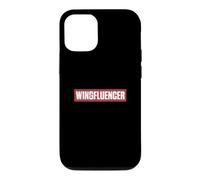 Wingfluencer Cuiseur Amusant d'ailes de Poulet pour Les Amateurs d'ailes de Buffle Coque pour iPhone 12/12 Pro