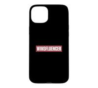 Wingfluencer Cuiseur Amusant d'ailes de Poulet pour Les Amateurs d'ailes de Buffle Coque pour iPhone 15 Plus