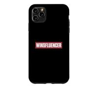 Wingfluencer Cuiseur Amusant d'ailes de Poulet pour Les Amateurs d'ailes de Buffle Coque pour iPhone 11 Pro Max