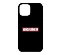 Wingfluencer Cuiseur Amusant d'ailes de Poulet pour Les Amateurs d'ailes de Buffle Coque pour iPhone 12 Mini