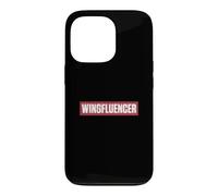 Wingfluencer Cuiseur Amusant d'ailes de Poulet pour Les Amateurs d'ailes de Buffle Coque pour iPhone 13 Pro