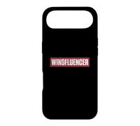 Wingfluencer Cuiseur Amusant d'ailes de Poulet pour Les Amateurs d'ailes de Buffle Coque pour iPhone Air
