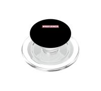 Wingfluencer Cuiseur Amusant d'ailes de Poulet pour Les Amateurs d'ailes de Buffle PopSockets PopGrip pour MagSafe