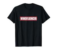 Wingfluencer Cuiseur Amusant d'ailes de Poulet pour Les Amateurs d'ailes de Buffle T-Shirt