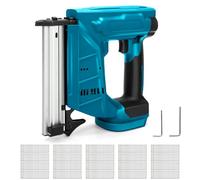 WingFly Agrafeuse Sans fil Compatible avec Makita 18V, Cloueuse Professionnelle avec 2000 clous, Agrafeuse électrique pour Projets de Bricolage en Meubles, Menuiserie (Sans batterie)