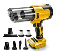 WingFly Aspirateur à main sans fil compatible avec batterie Dewalt 18 V, 20 V