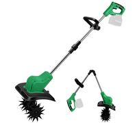 WingFly Motobineuse sans Fil pour Makita 18 V Batterie, 650 W motoculteur électrique, Moteur sans balais, Vitesse 300 TR/Min, Profondeur de Travail 16 cm et Largeur de Travail 30 cm (sans Batterie)