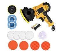 WingFly Polisseuse Voiture, 700W Polisseur Électrique pour Métal et Meubles, Multifonctionnel Machine de Polissage de Glaçage de Cachetage Polissage de Voiture Vitesse Réglable