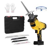 WingFly Scie sabre sans fil pour Dewalt 18 V, 20 V, 4 lames de scie