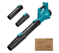 WingFly Souffleur sans Fil Compatible avec Makita 18V Batteries, 18000TR/MIN, 2-en-1 Souffleurs de Feuilles électriques légers pour Jardin et Entretien des Pelouses (sans Batterie)
