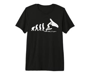 Wingfoil-Surfeur Wingfoiling-Board Evolution Wing-Foiling T-Shirt Haut de Gamme